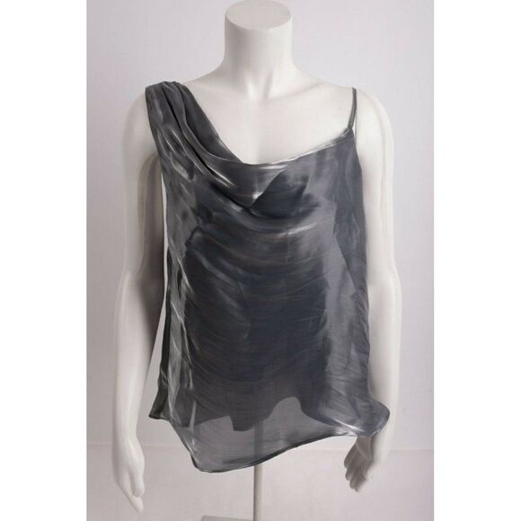 Free People Womens Shimy Tank Top Asymmetric Strap - Picture 2 of 8